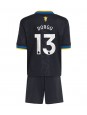 Manchester United Patrick Dorgu #13 Replika Tredje Kläder Barn 2025-26 Kortärmad (+ byxor)